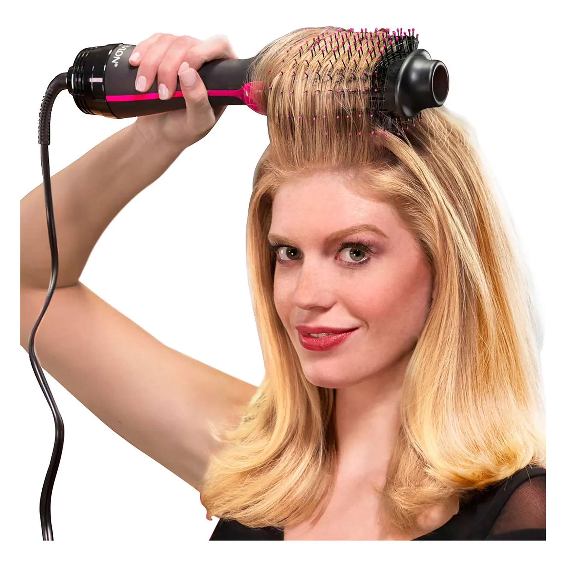 Cepillo Secador Y Voluminizador Revlon One Step Original Negro Tamaño Único 5