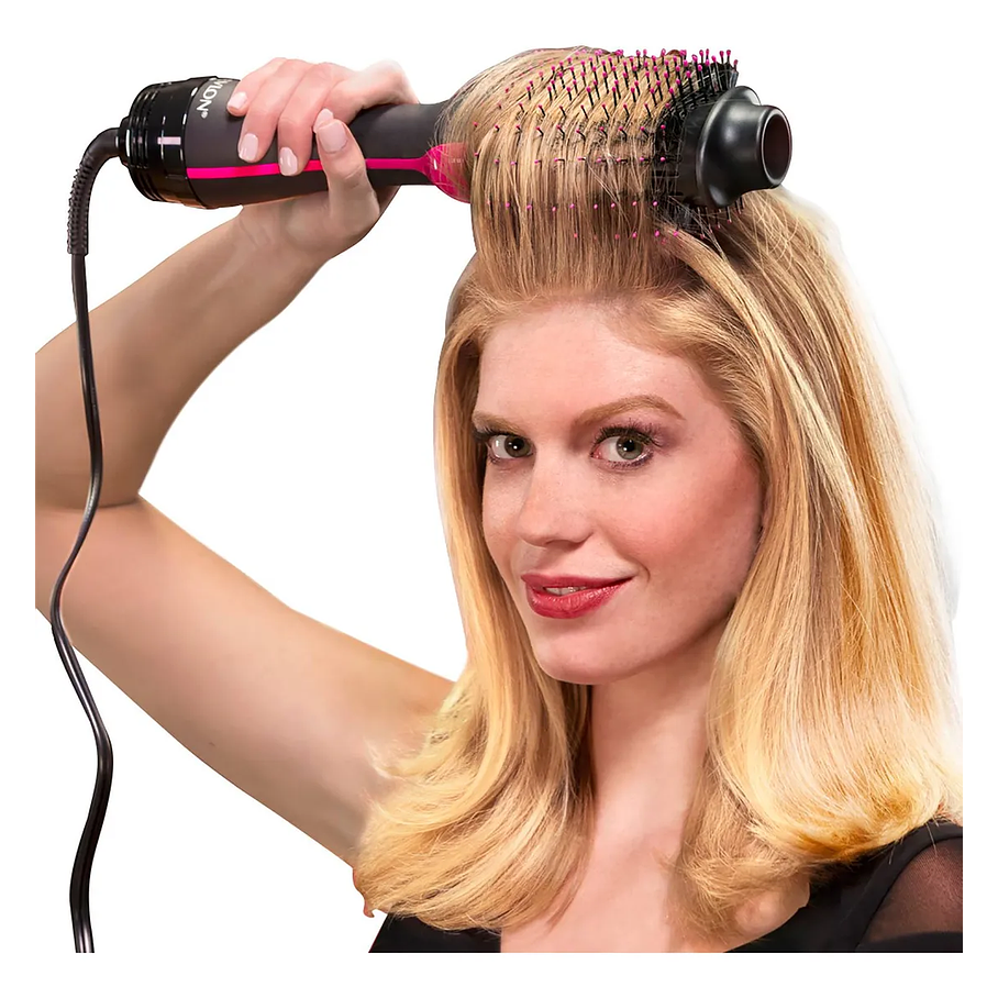 Cepillo Secador Y Voluminizador Revlon One Step Original Negro Tamaño Único 5