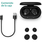 Audífono True Wireless Bluetooth Philips TAT1209BK Negro Luz Blanco - Miniatura 2
