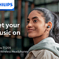 Audífono True Wireless Bluetooth Philips TAT1209BK Negro Luz Blanco - Miniatura 3