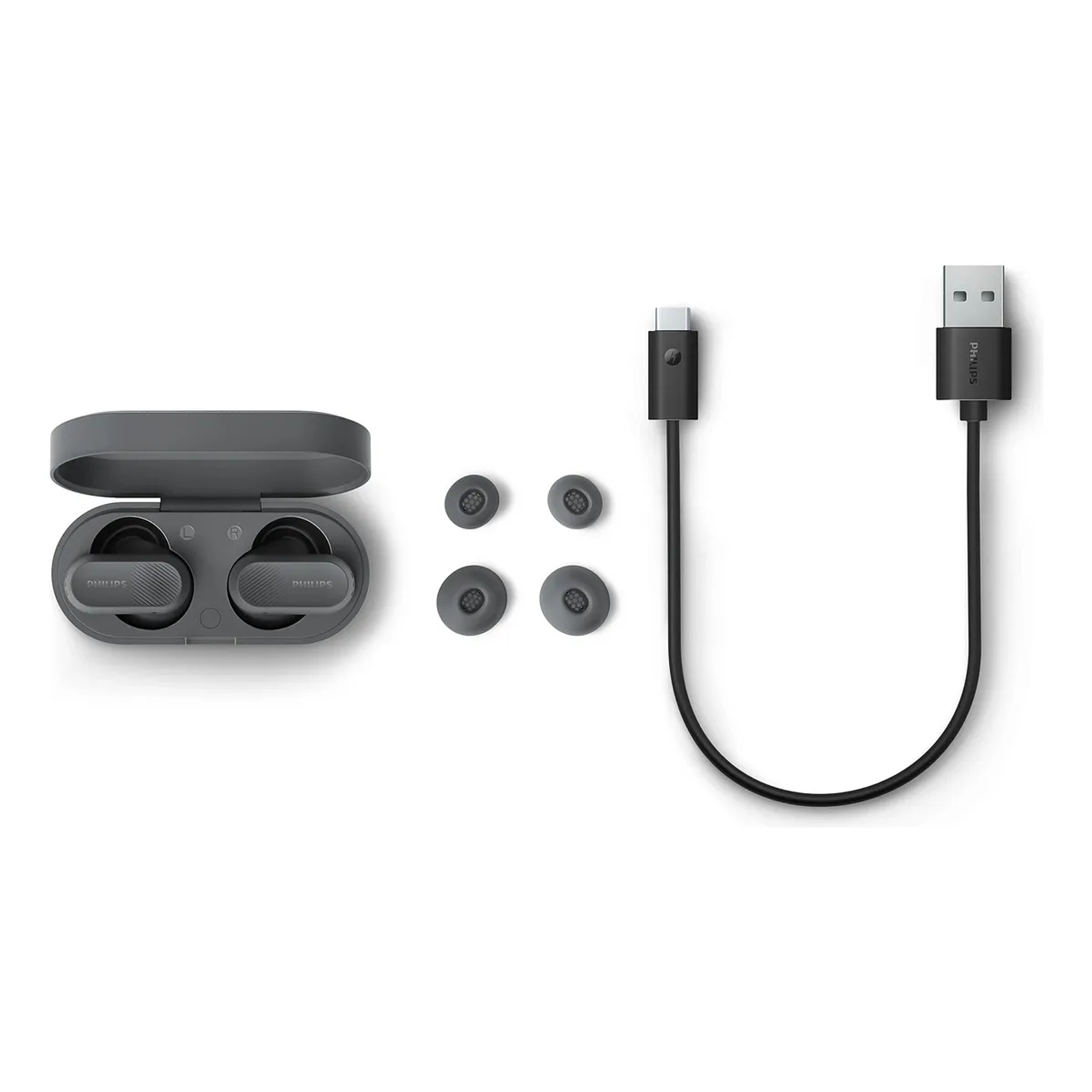 Audífonos Bluetooth Noise Cancelling Philips Tat3509 True Wireless 24 Horas Autonomía 3