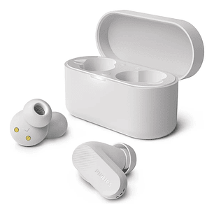 Audífonos Bluetooth Noise Cancelling Philips Tat3509 Pro Color Blanco