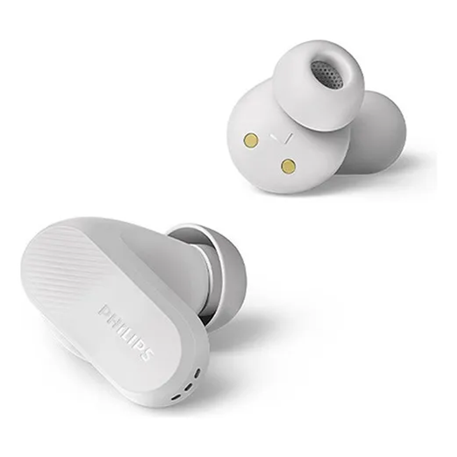 Audífonos Bluetooth Noise Cancelling Philips Tat3509 Pro Color Blanco 2