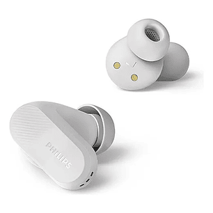 Audífonos Bluetooth Noise Cancelling Philips Tat3509 Pro Color Blanco
