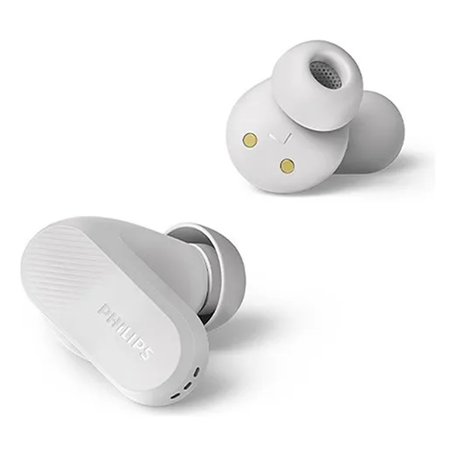 Audífonos Bluetooth Noise Cancelling Philips Tat3509 Pro Color Blanco 2