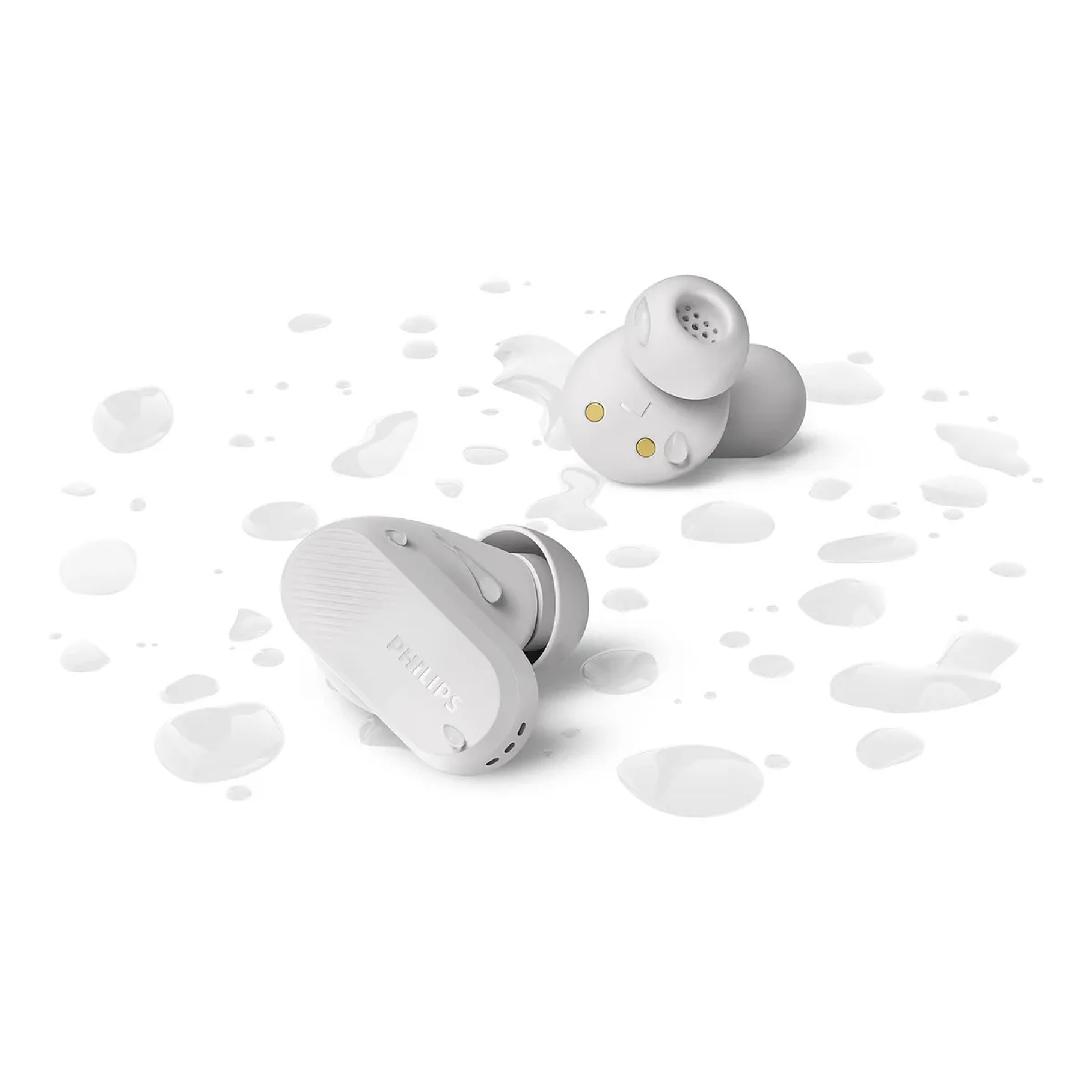 Audífonos Bluetooth Noise Cancelling Philips Tat3509 Pro Color Blanco 3