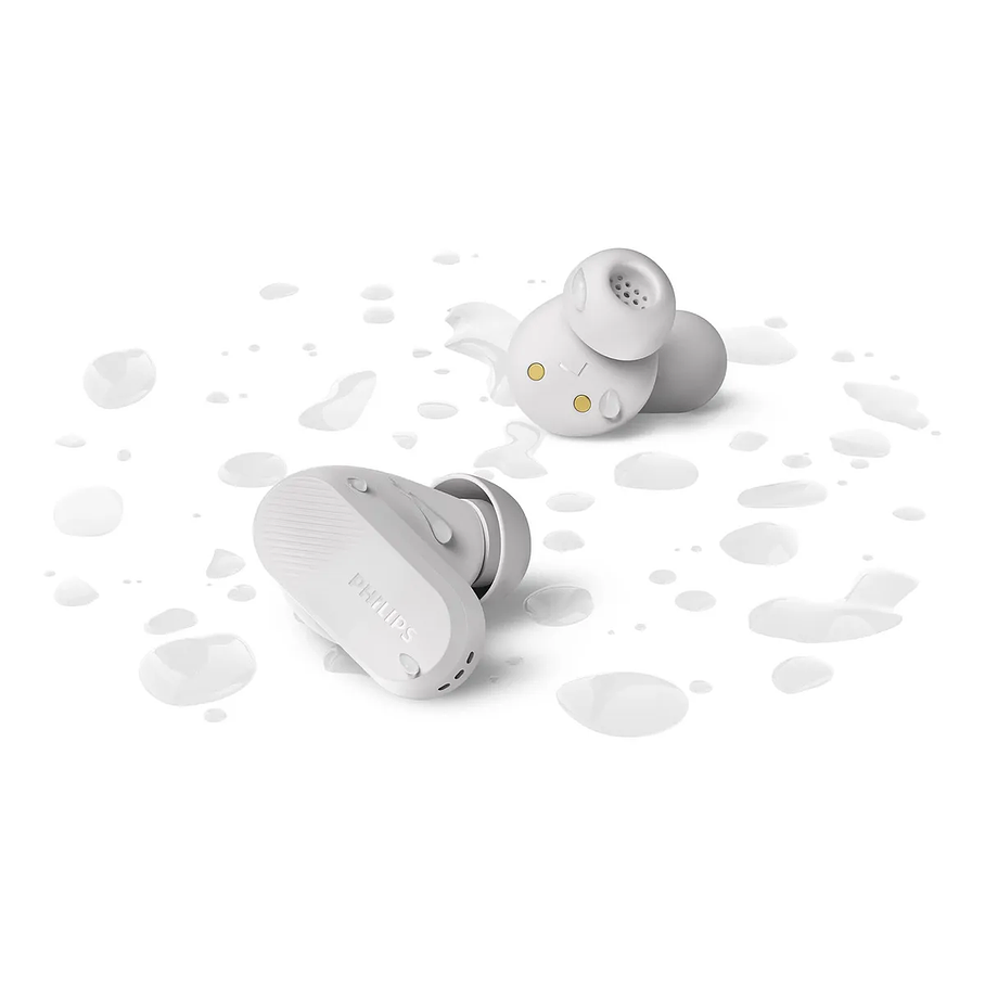 Audífonos Bluetooth Noise Cancelling Philips Tat3509 Pro Color Blanco 3