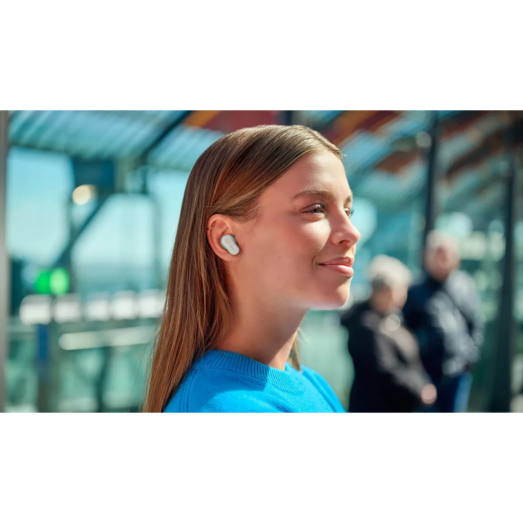 Audífonos Bluetooth Noise Cancelling Philips Tat3509 Pro Color Blanco 8