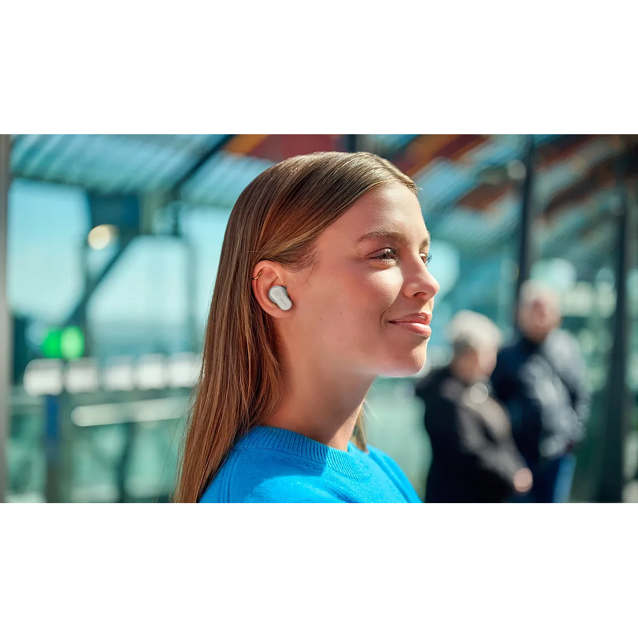 Audífonos Bluetooth Noise Cancelling Philips Tat3509 Pro Color Blanco 8