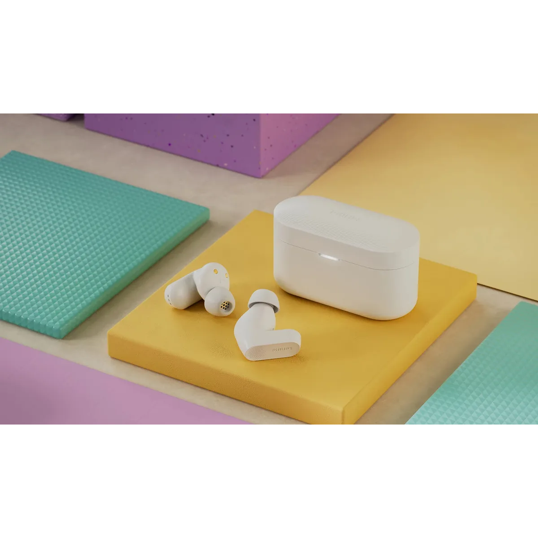 Audífonos Bluetooth Noise Cancelling Philips Tat3509 Pro Color Blanco 9