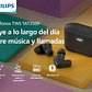 Audífonos Bluetooth Noise Cancelling Philips Tat3509 Pro Color Blanco - Miniatura 13