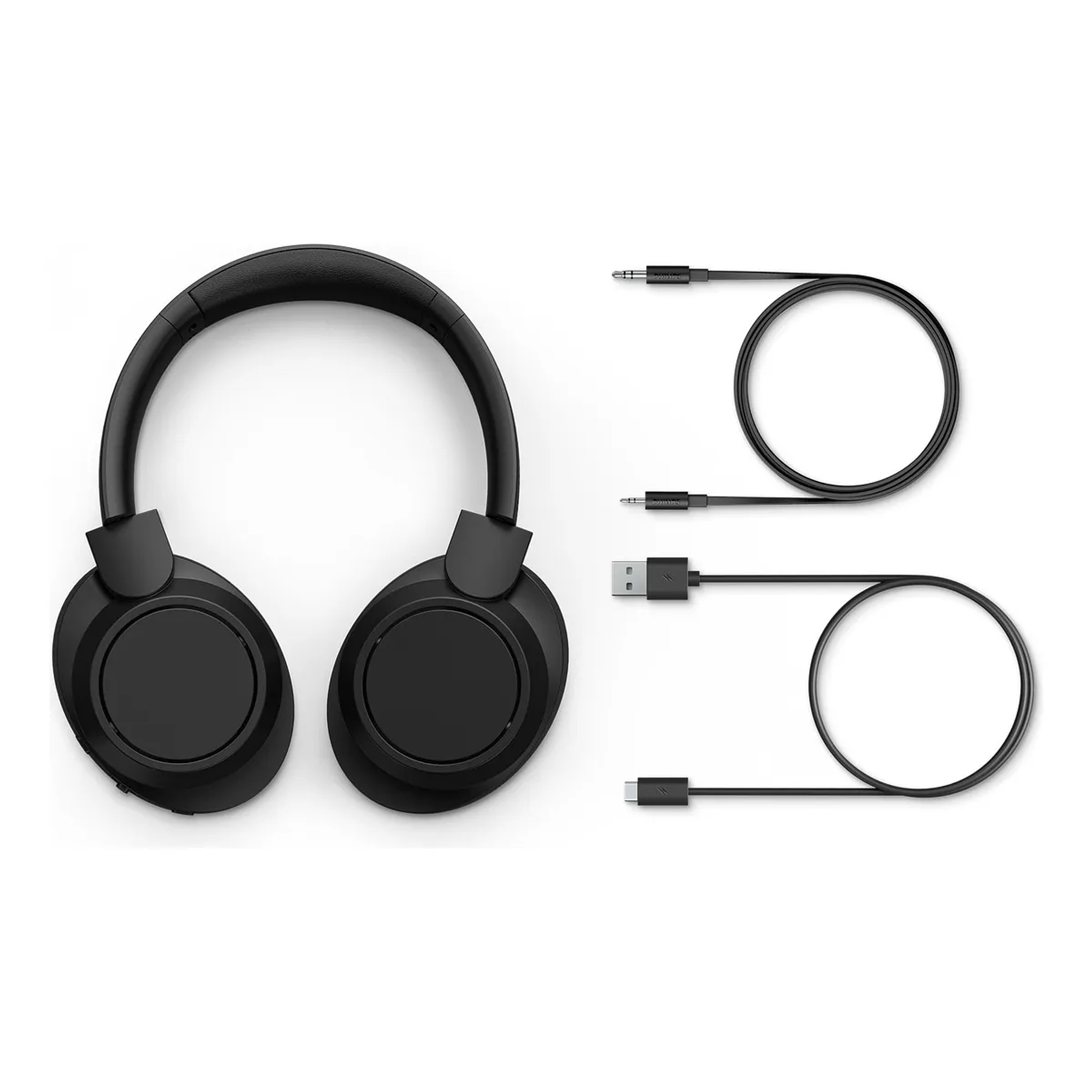 Audífonos Inalámbricos Bluetooth Philips Noise Cancelling TAH6509 Headband Color Negro - Supraaurales ANC 70H 2