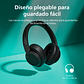 Audífonos Inalámbricos Bluetooth Philips Noise Cancelling TAH6509 Headband Color Negro - Supraaurales ANC 70H - Miniatura 3