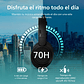 Audífonos Inalámbricos Bluetooth Philips Noise Cancelling TAH6509 Headband Color Negro - Supraaurales ANC 70H - Miniatura 7