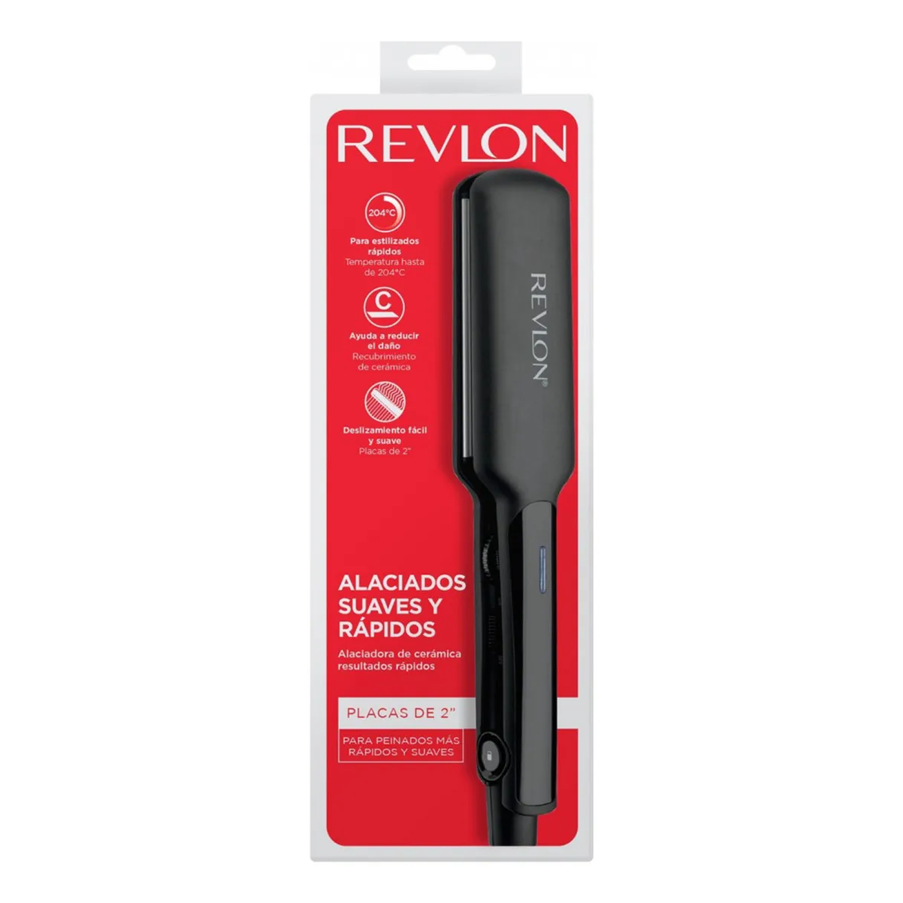 Alisadora Revlon 1 1/2 Profesional 400f Placas Cerámica 3