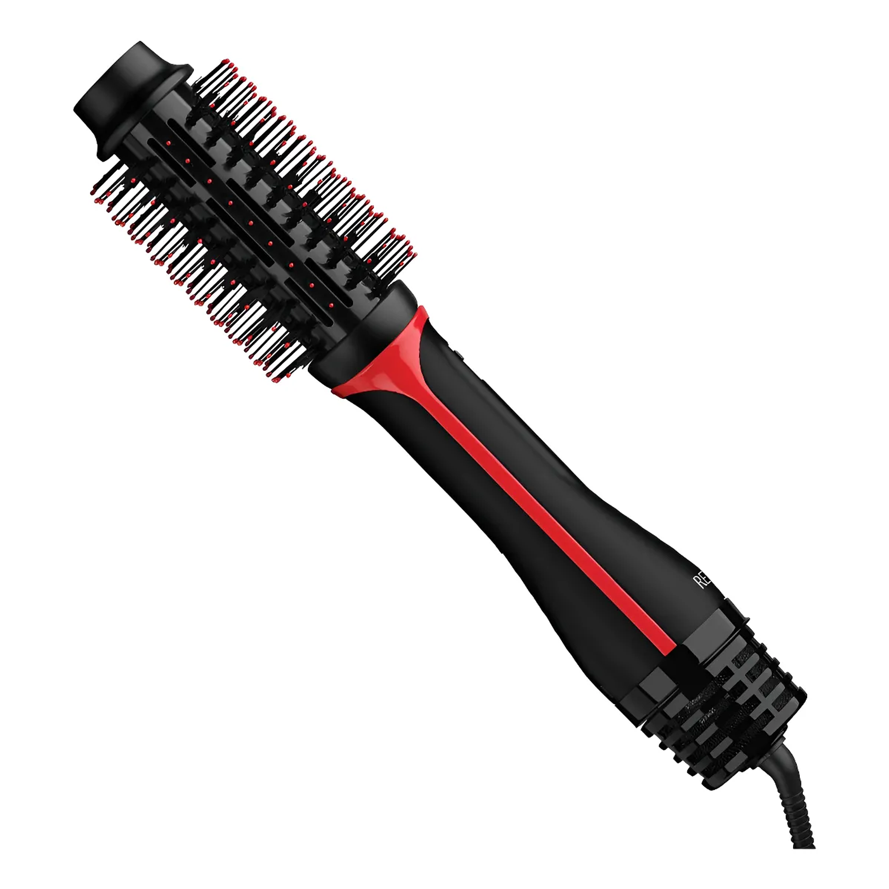 Cepillo Eléctrico One-step Volumiser Plus Color Negro Revlon Negro 2 En 1 RVDR5298PKLA2 1