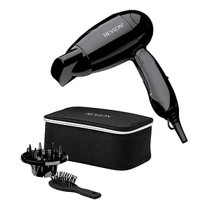Secador Pelo Cabello Bolso Viaje Accesorios Portatil Revlon