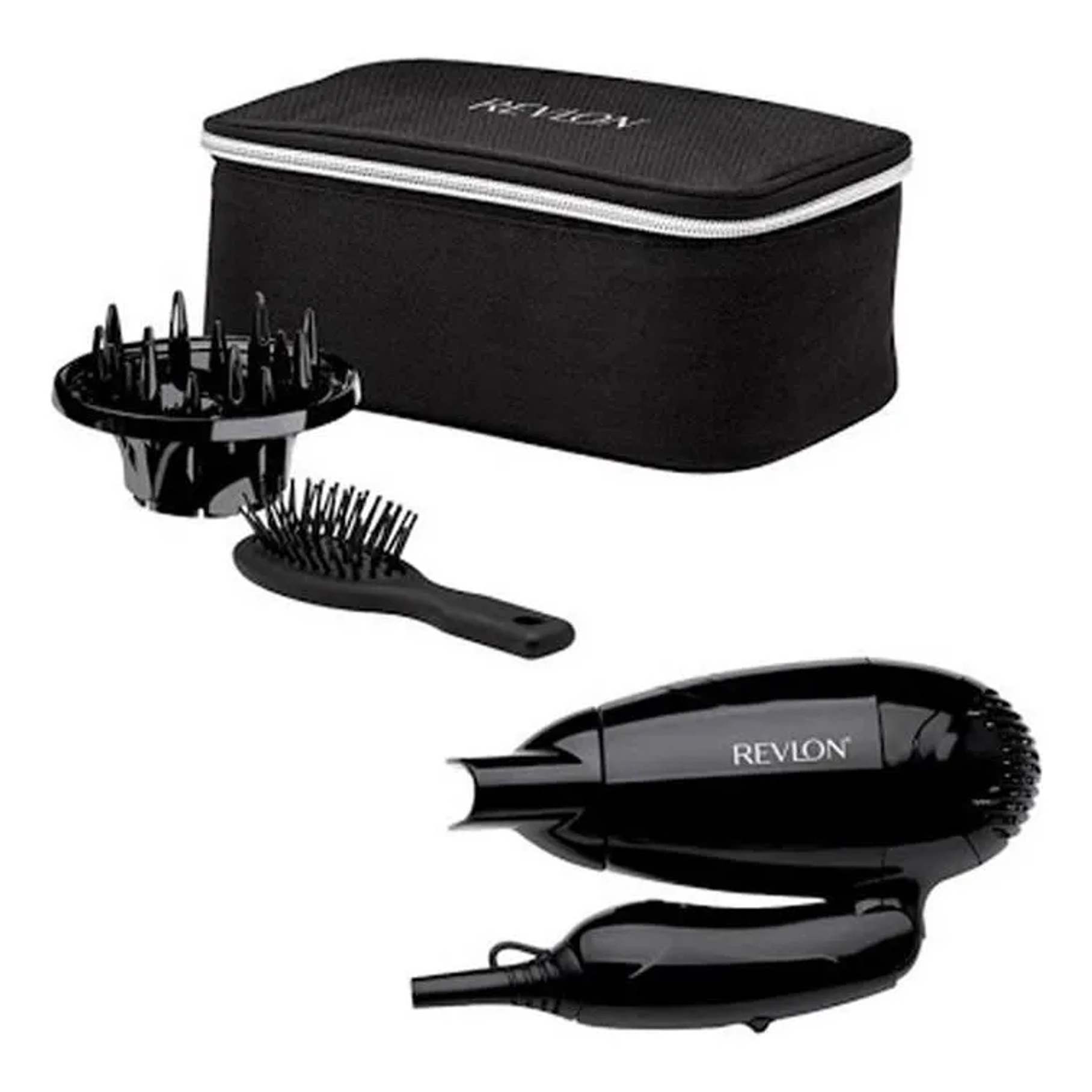 Secador Pelo Cabello Bolso Viaje Accesorios Portatil Revlon 5