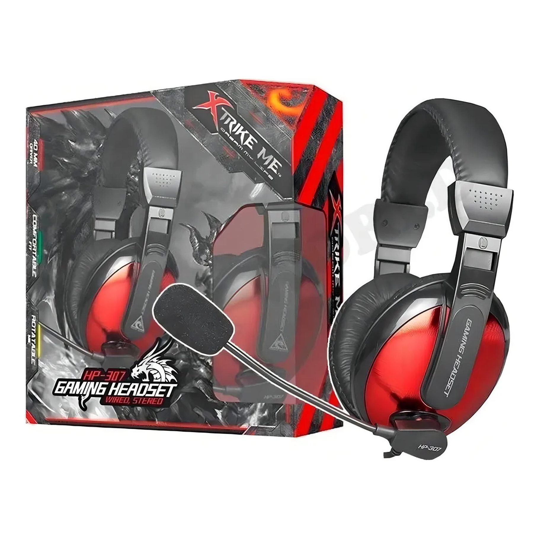 Audifono Gamer Xtrike Me Hp307 para Ps4 Xbox One Pc 1