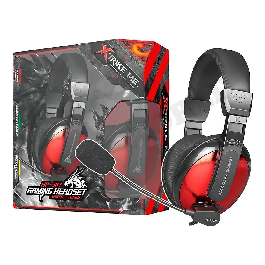 Audifono Gamer Xtrike Me Hp307 para Ps4 Xbox One Pc 1