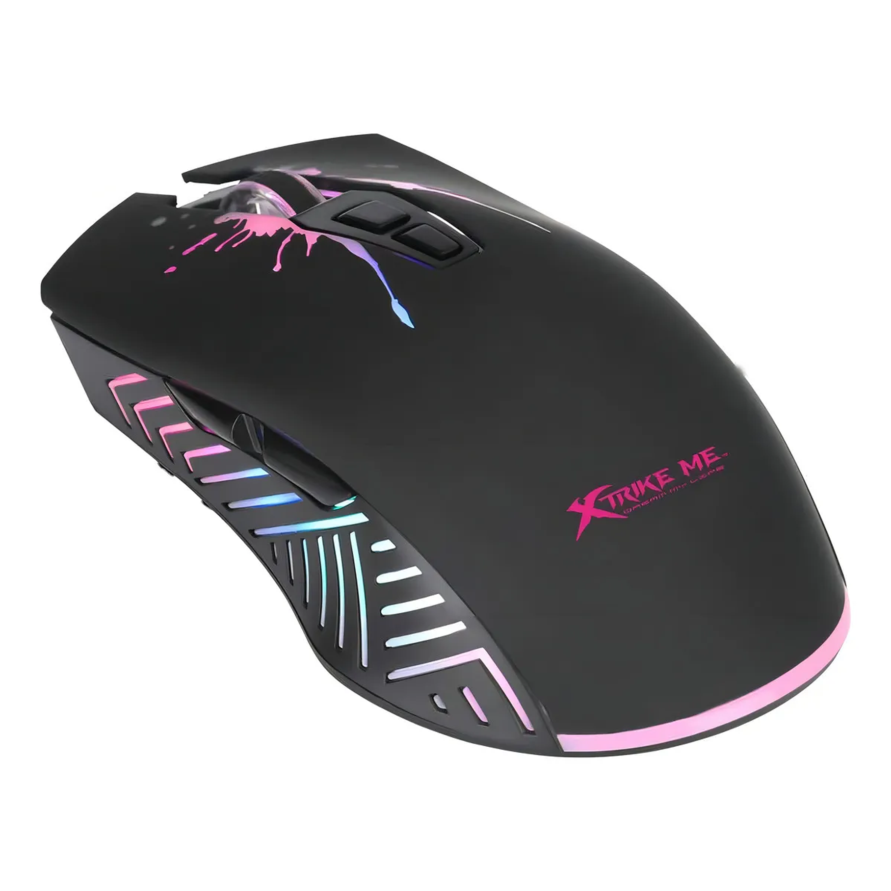 Mouse Gamer Xtrike Me Pro 7200dpi Gm-215 Color Negro 3