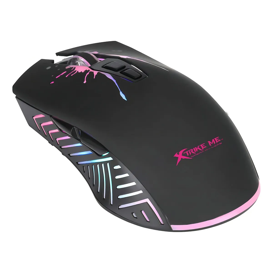 Mouse Gamer Xtrike Me Pro 7200dpi Gm-215 Color Negro 3