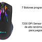 Mouse Gamer Xtrike Me Pro 7200dpi Gm-215 Color Negro - Miniatura 11
