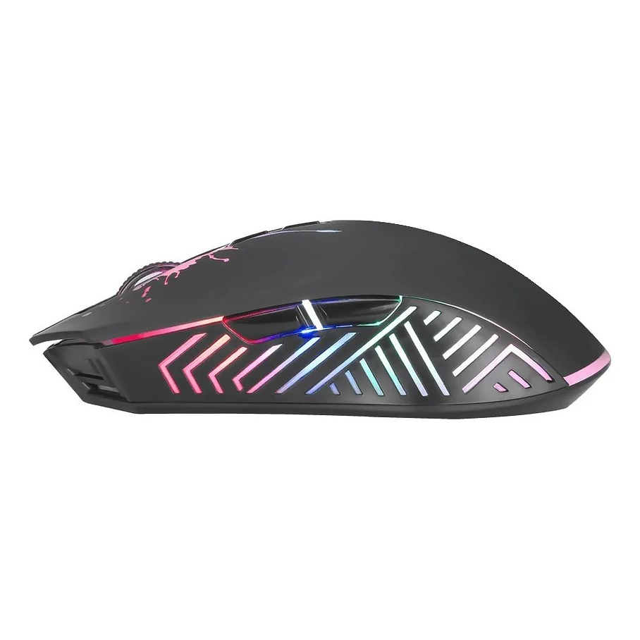 Mouse Gamer Xtrike Me Pro 7200dpi Gm-215 Color Negro 4