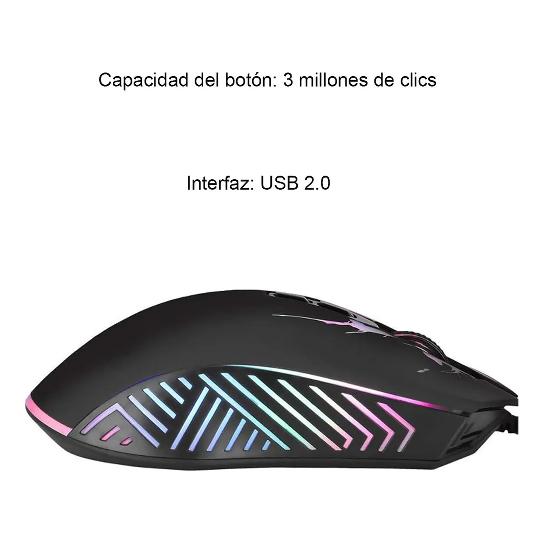 Mouse Gamer Xtrike Me Pro 7200dpi Gm-215 Color Negro 10