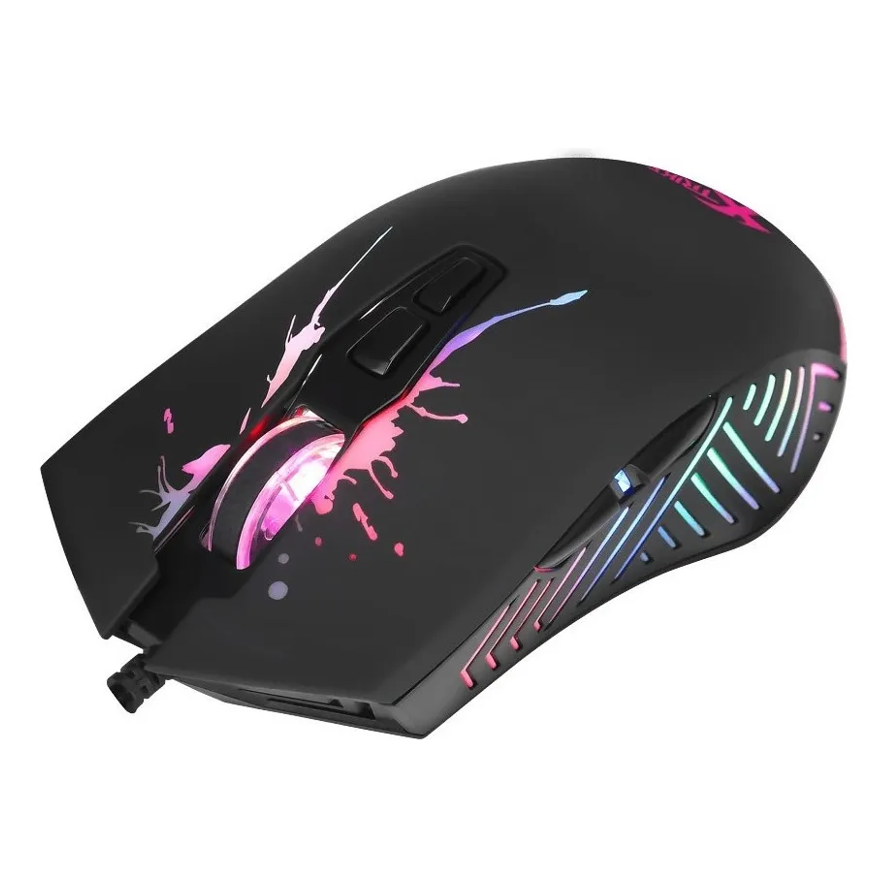 Mouse Gamer Xtrike Me Pro 7200dpi Gm-215 Color Negro 5