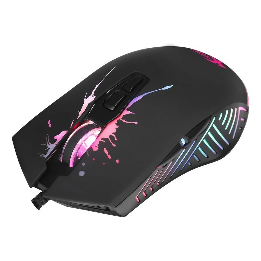 Mouse Gamer Xtrike Me Pro 7200dpi Gm-215 Color Negro 5