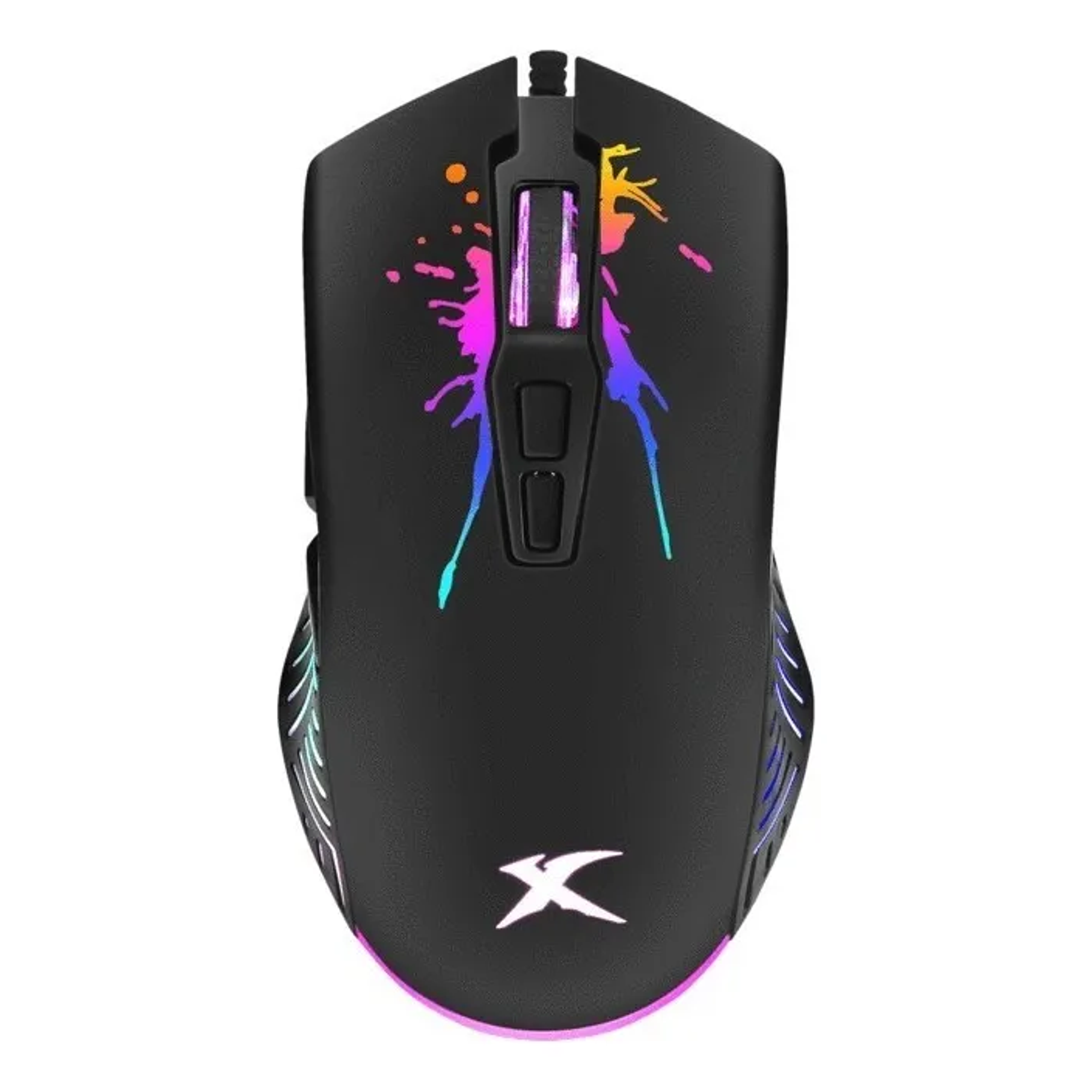 Mouse Gamer Xtrike Me Pro 7200dpi Gm-215 Color Negro 1