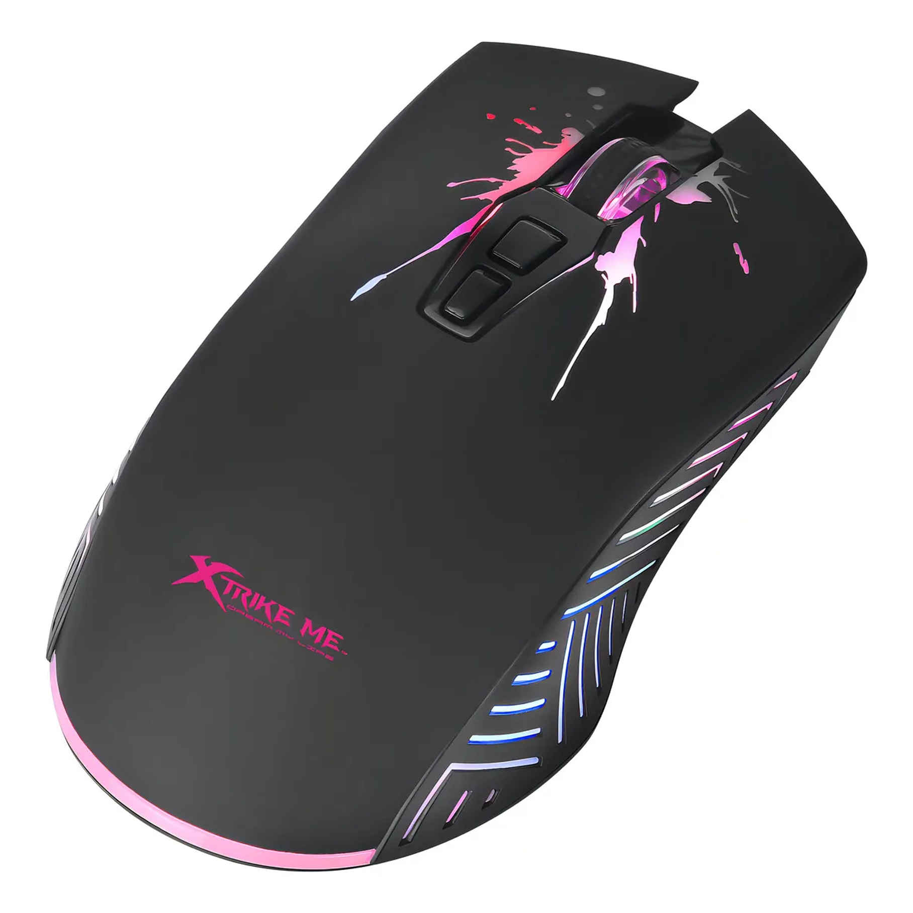 Mouse Gamer Xtrike Me Pro 7200dpi Gm-215 Color Negro 2