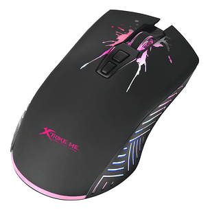 Mouse Gamer Xtrike Me Pro 7200dpi Gm-215 Color Negro