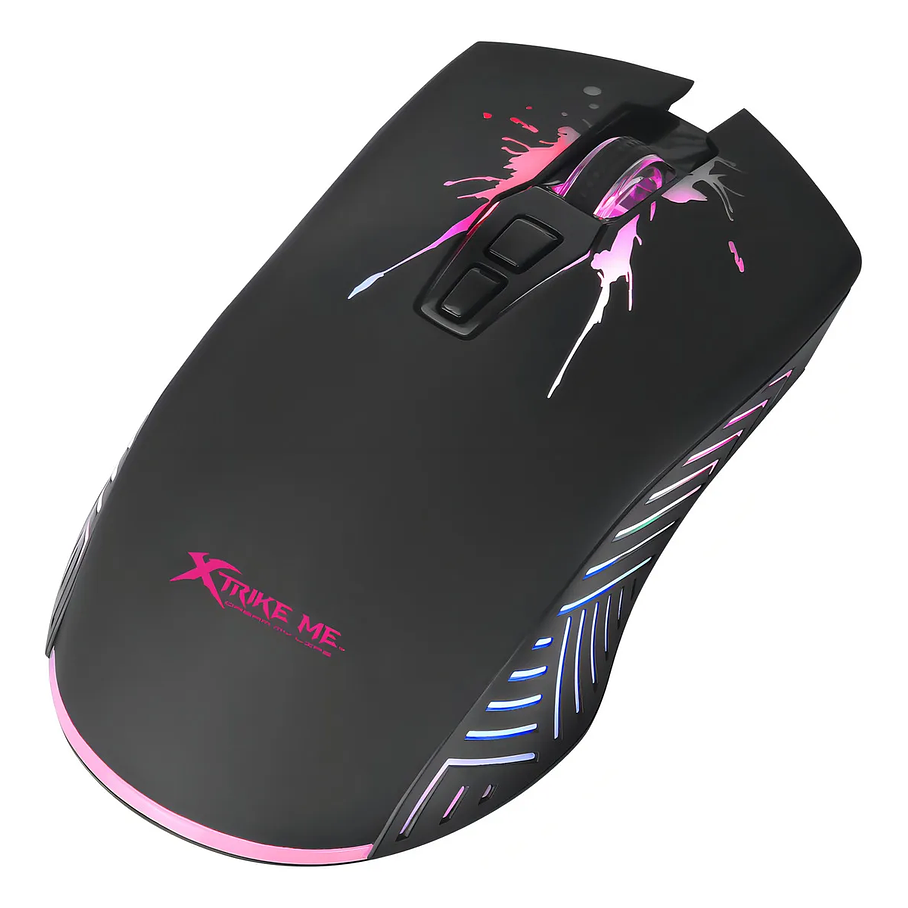 Mouse Gamer Xtrike Me Pro 7200dpi Gm-215 Color Negro 2