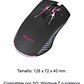 Mouse Gamer Xtrike Me Pro 7200dpi Gm-215 Color Negro - Miniatura 9