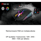 Mouse Gamer Xtrike Me Pro 7200dpi Gm-215 Color Negro - Miniatura 8
