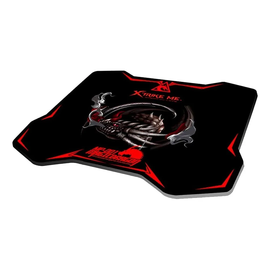 Kit Mouse + Mousepad Gamer Xtrike-me Iluminado Rgb Negro 2