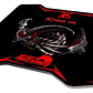 Kit Mouse + Mousepad Gamer Xtrike-me Iluminado Rgb Negro - Miniatura 2