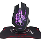 Kit Mouse + Mousepad Gamer Xtrike-me Iluminado Rgb Negro - Miniatura 5