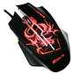 Kit Mouse + Mousepad Gamer Xtrike-me Iluminado Rgb Negro - Miniatura 6