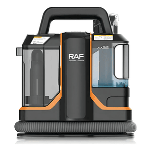 Aspiradora Raf Seco Húmedo Vertical Alfombra Tapizados Multifuncional Aspiradora De Tapiz Limpieza Profunda De Alfombras 800ml Color Amarilla Vapor Limpieza clip-icon Aspiradora Raf Seco Húmedo Vertic