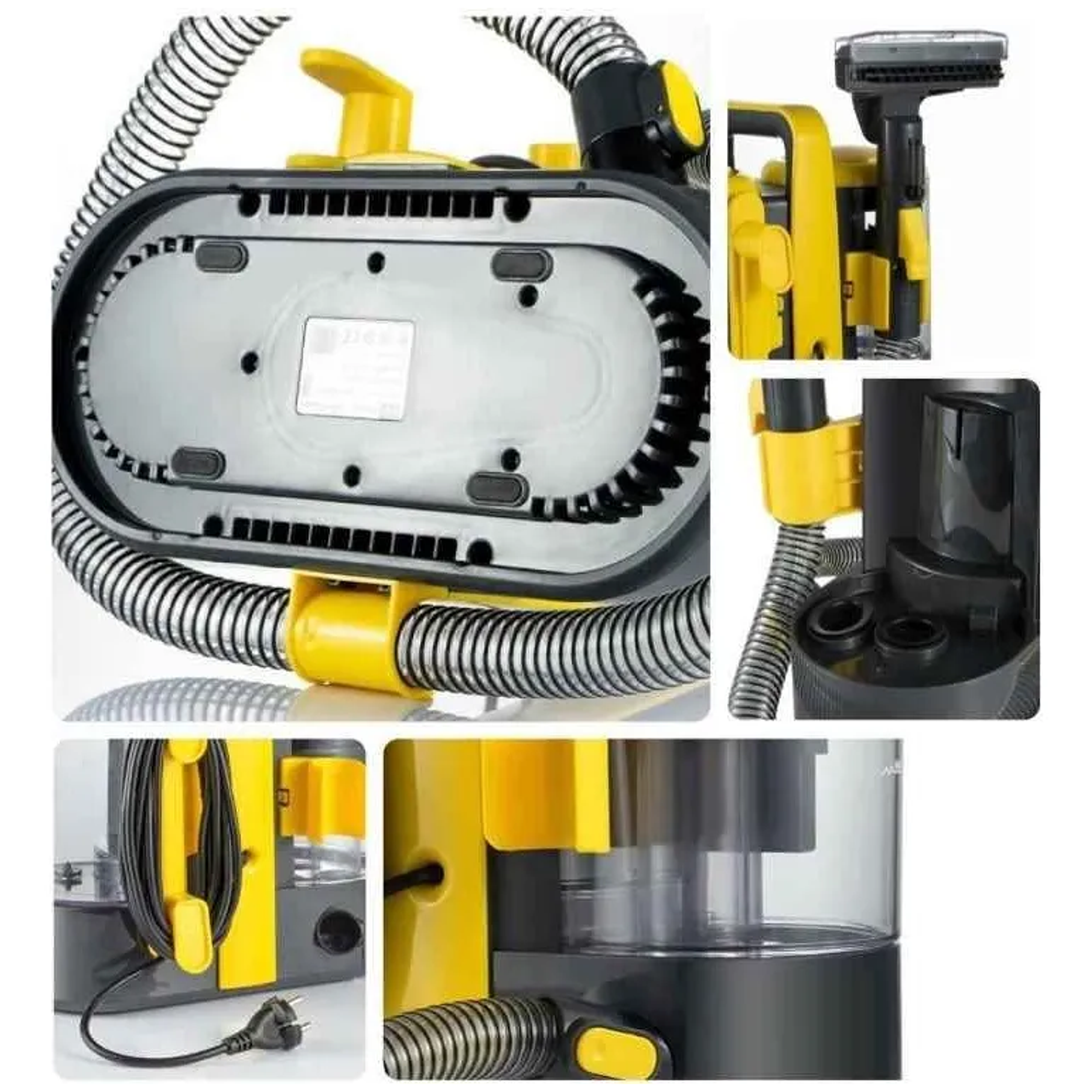 Aspiradora Raf Seco Húmedo Vertical Alfombra Tapizados 7