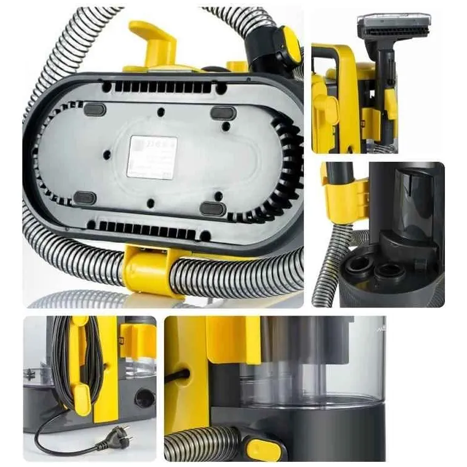 Aspiradora Raf Seco Húmedo Vertical Alfombra Tapizados 7