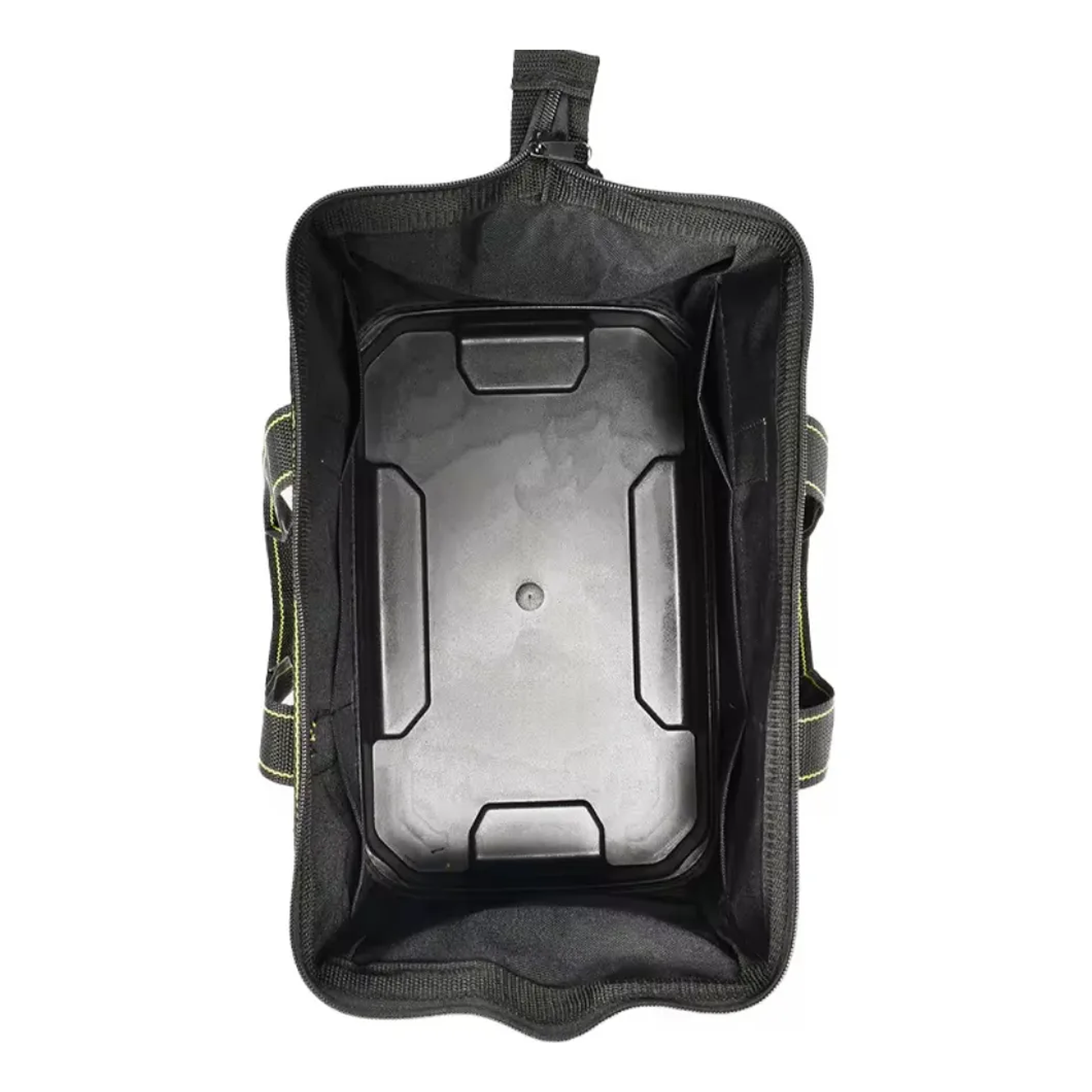 Bolso Herramientas Tecnopro Semi Rígido Electricista Multibolsillos 38x21x26 cm 3