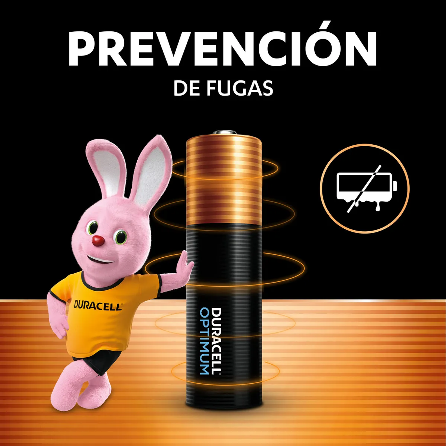 Pila Duracell Optimum AA (4 Pilas Doble A, Más Potencia) Mas Duracion x20 2