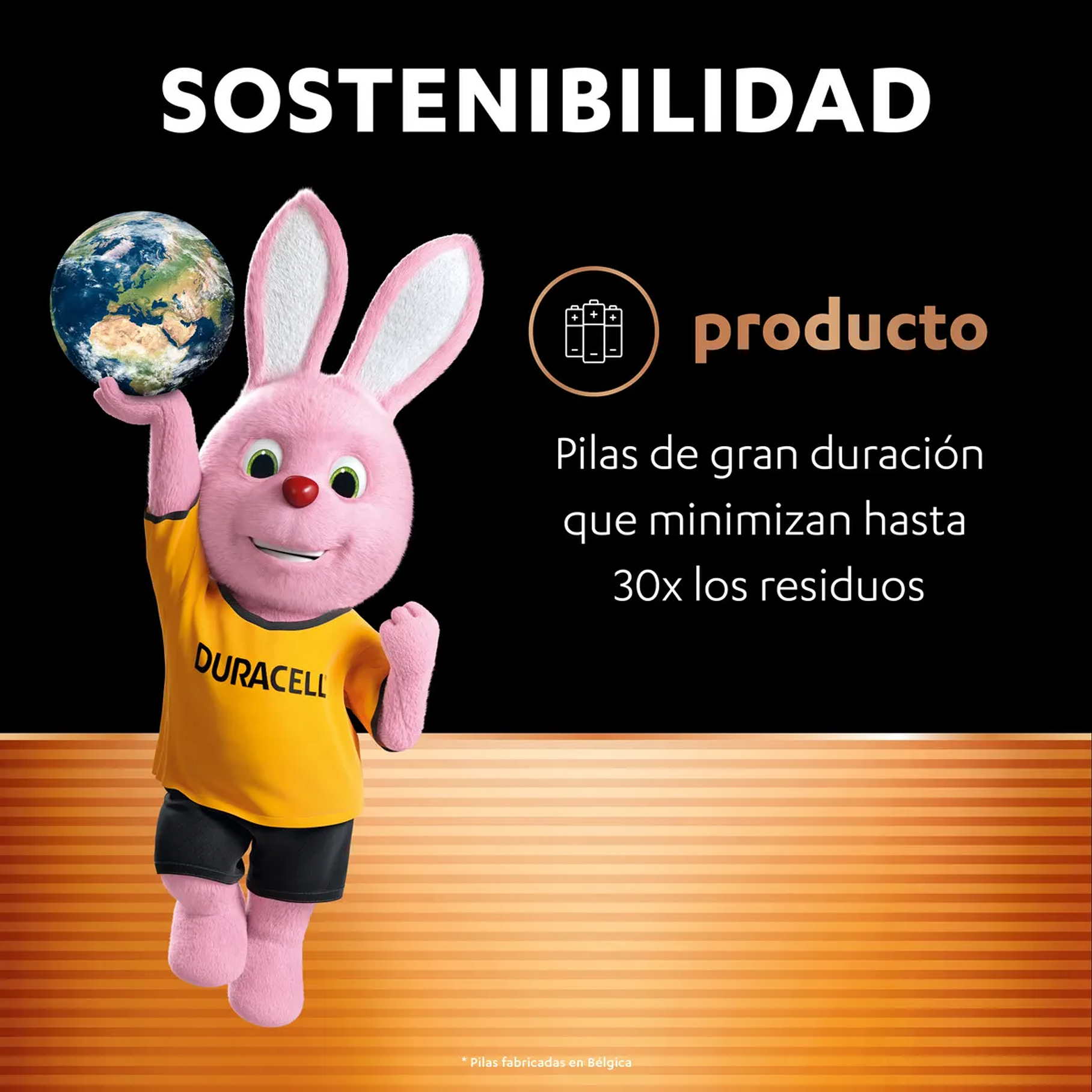 Pila Duracell Optimum AA (4 Pilas Doble A, Más Potencia) Mas Duracion x20 3