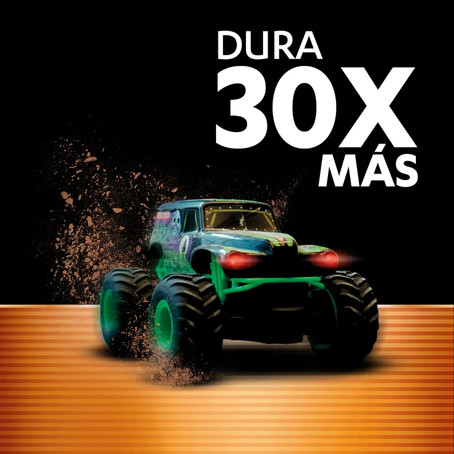 Pila Duracell Optimum AA (4 Pilas Doble A, Más Potencia) Mas Duracion x20 5