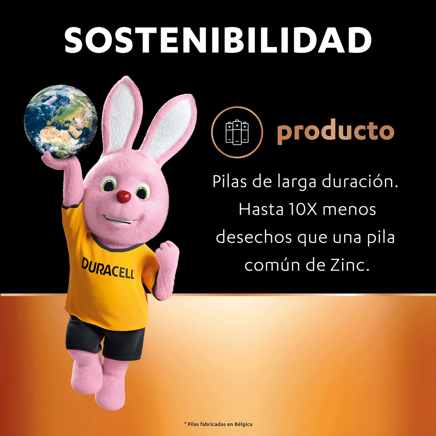 Pila Duracell Aa, (2 Pilas, Batería Doble A, Dura Más) 4