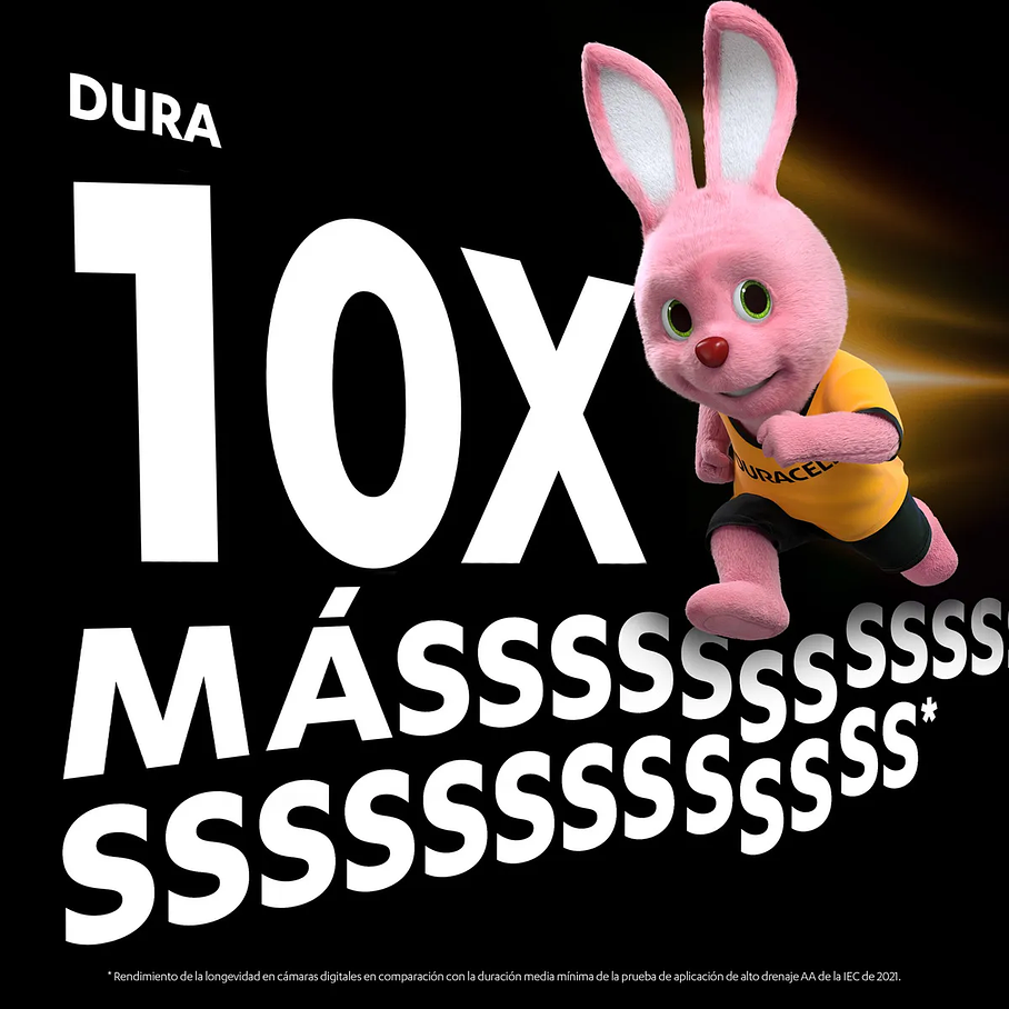 Pila Duracell Aa, (2 Pilas, Batería Doble A, Dura Más) 5